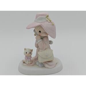 Precious Moments E 2824 To A Very Special Mom Figurine Enesco Porcelain 1983